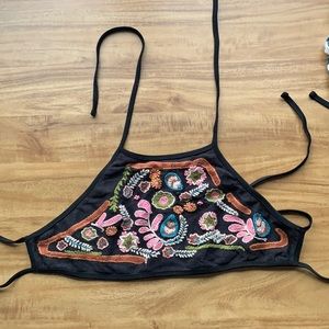 Zara swim top
